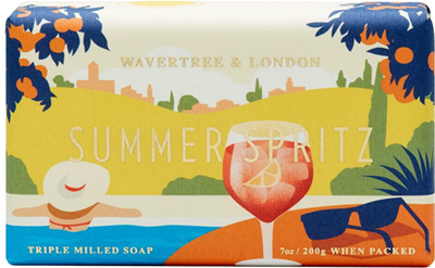 Wavertree & London Bar Soap - Summer Spritz