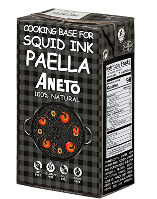 Aneto Cooking Base for Squid Ink Paella - 34fl oz