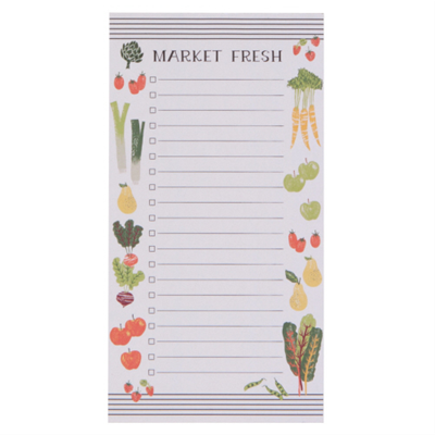 now designs Magnetic Notepad - Farmers Market