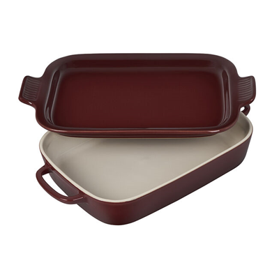 Le Creuset Signature Rectangle Dish with Platter Lid - Rhone