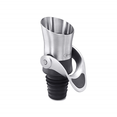 Oxo SteeL Wine Stopper & Pourer 