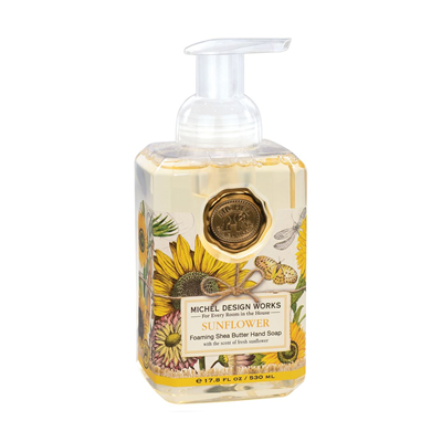 Michel Design Works Sunflower Foaming Hand Soap 