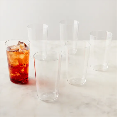 Tarhong Simple Tritan Outdoor Drinkware 21oz - Clear