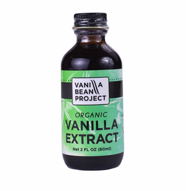 Vanilla Bean Project Organic Pure Vanilla Extract - 2 fl oz