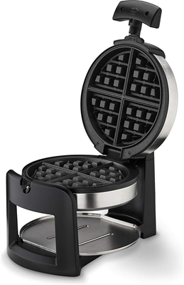 Cuisinart Round Flip Belgian Waffle Maker -  New Design