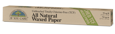 If You Care Unbleached Wax Paper - 75 sq ft