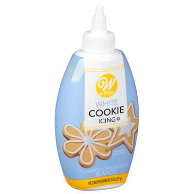 Wilton Cookie 9oz Icing - White