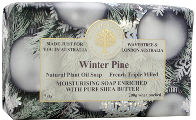 Wavertree & London Bar Soap - Winter Pine