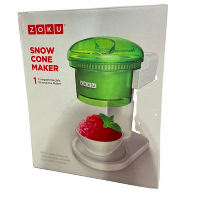 Zoku Snow Cone Maker - Green